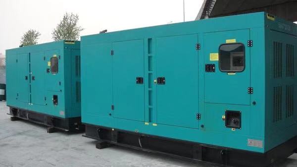 崂山康明斯400kw大型柴油二手发电机组 崂山康明斯400kw大型柴油二手发电机组